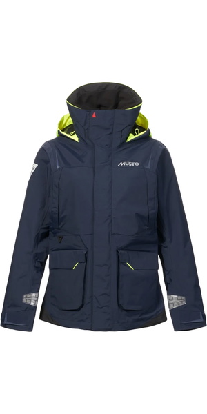 2026 Musto Para Mujer Br1 Chaqueta Channel 82405 - True Navy